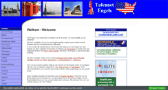 Desktop Screenshot of engelsetaal.org
